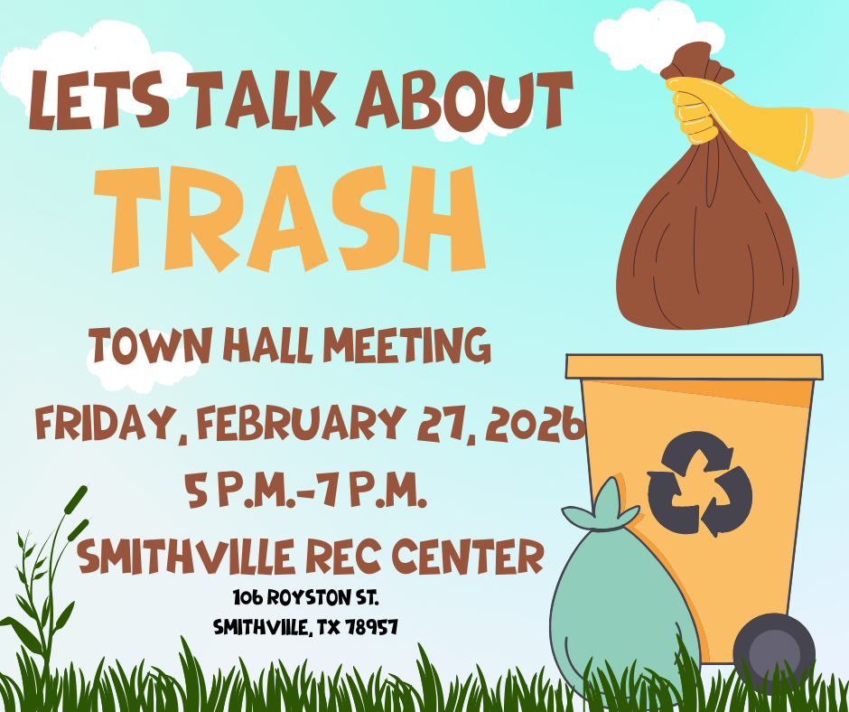 lets talk about trash image