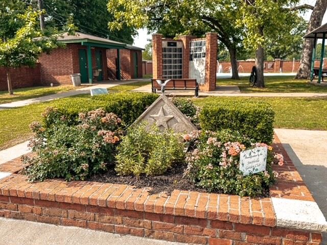 veterans park flowers